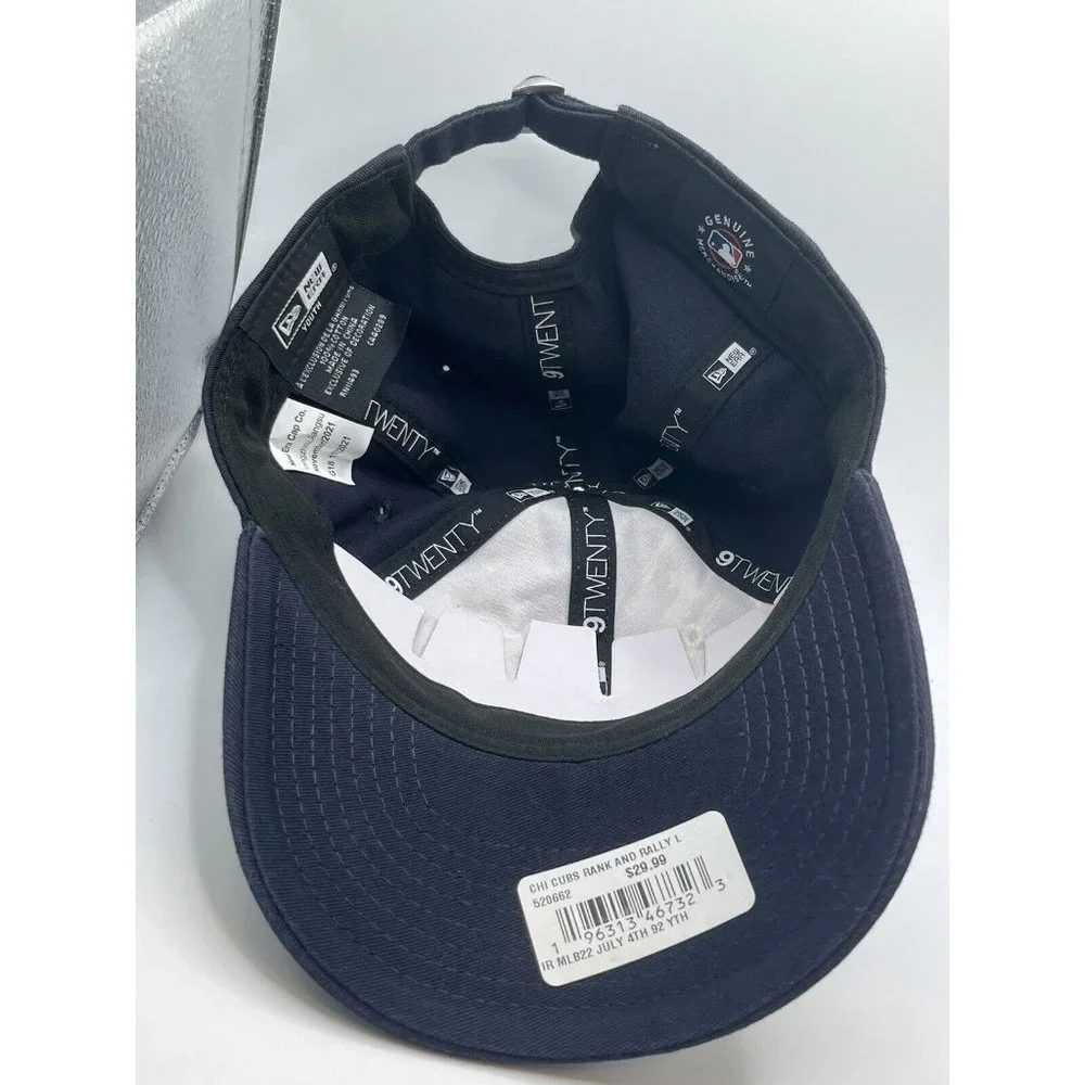 New Era 59FIFTY Chicago Cubs 2022 Stars & Stripes 4th of‎ July Adjustable Youth